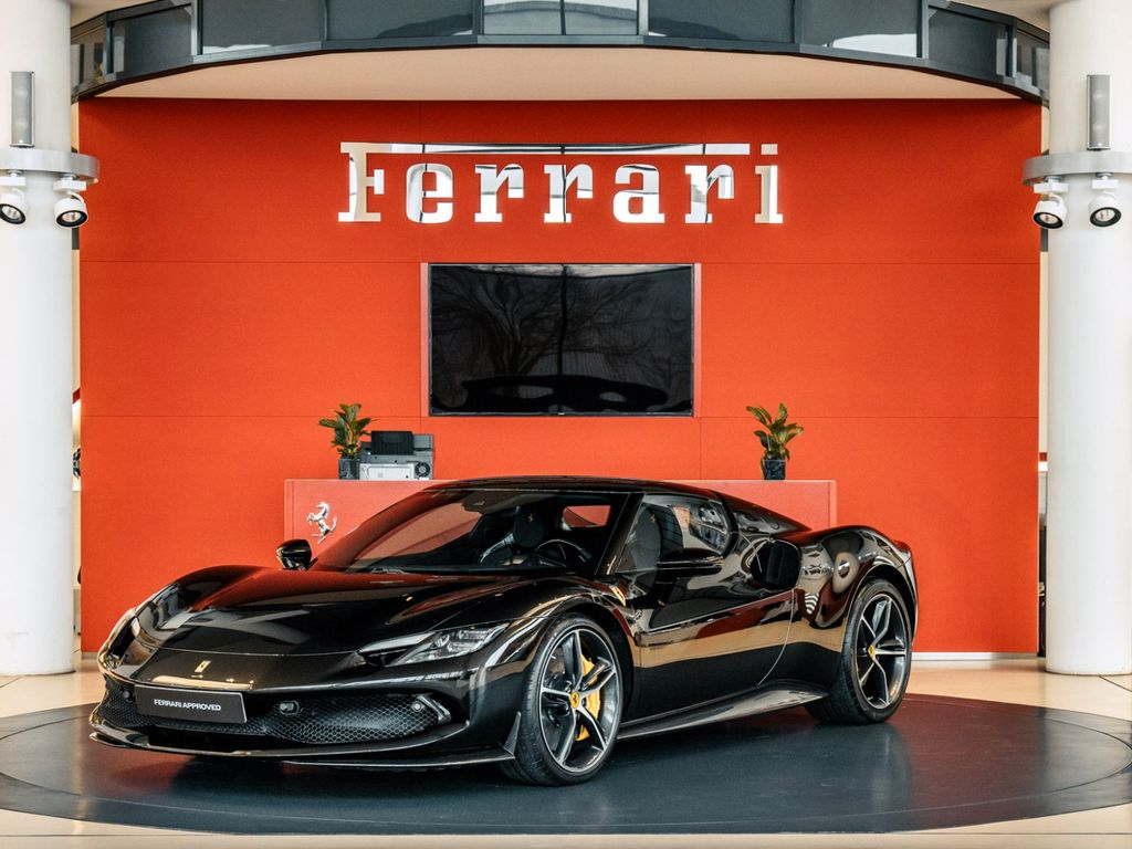 Ferrari 296 GTB 2022