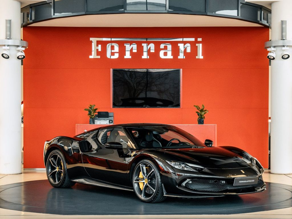 Ferrari 296 GTB 2022