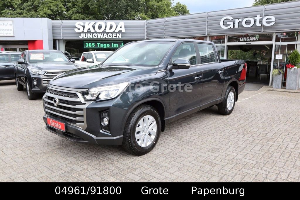 Ssangyong MUSSO