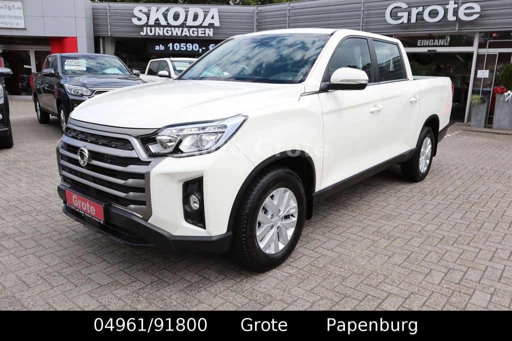 Ssangyong MUSSO