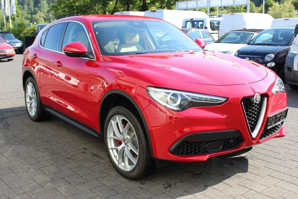 Alfa Romeo Stelvio 2019