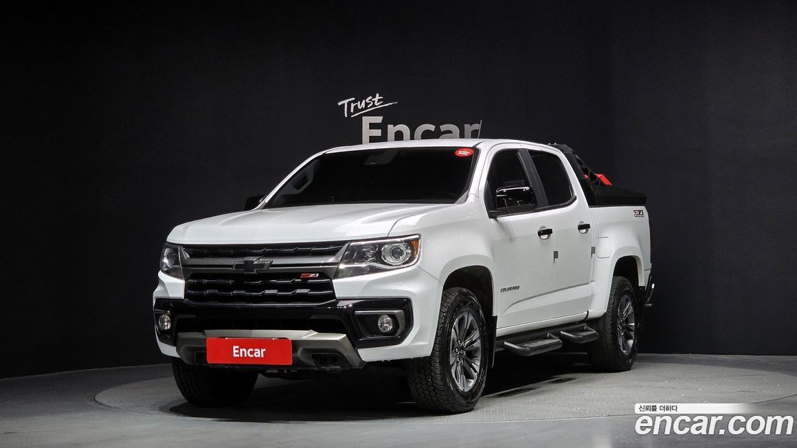 ChevroletGMDaewoo Colorado 2021