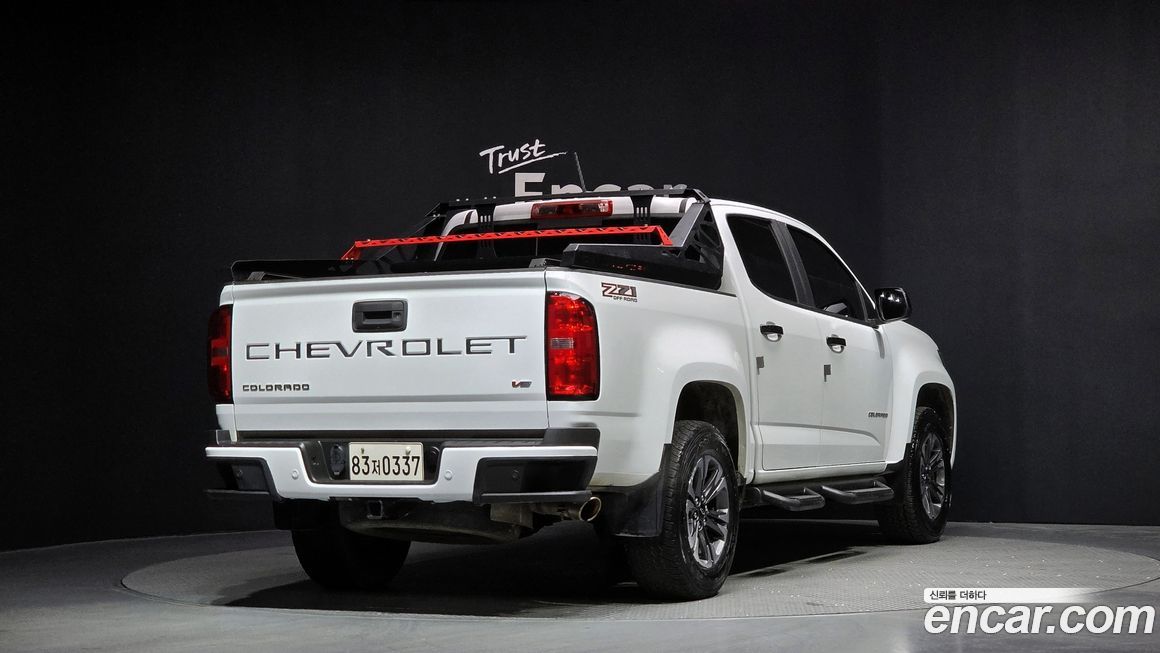 ChevroletGMDaewoo Colorado 2021