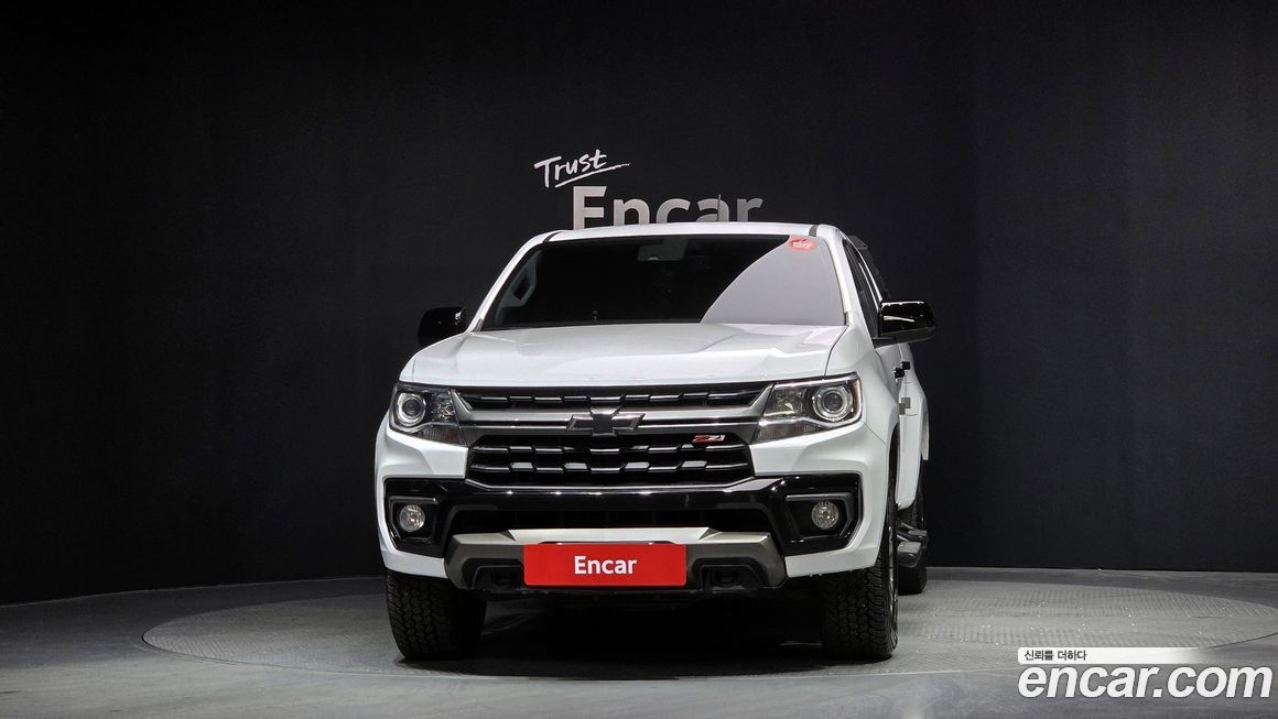 ChevroletGMDaewoo Colorado 2021