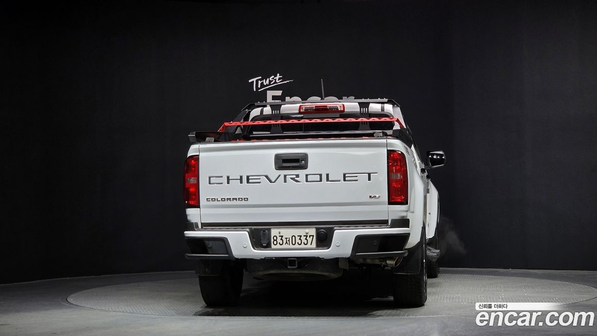 ChevroletGMDaewoo Colorado 2021