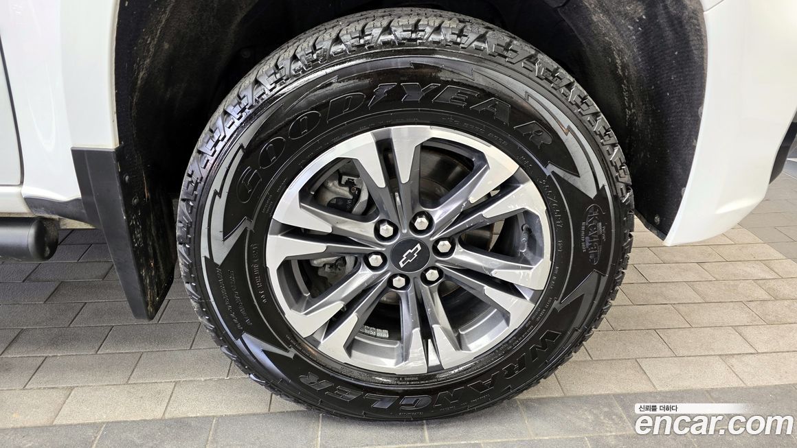 ChevroletGMDaewoo Colorado 2021