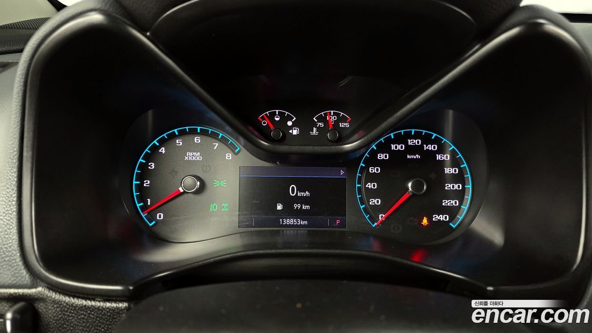 ChevroletGMDaewoo Colorado 2021