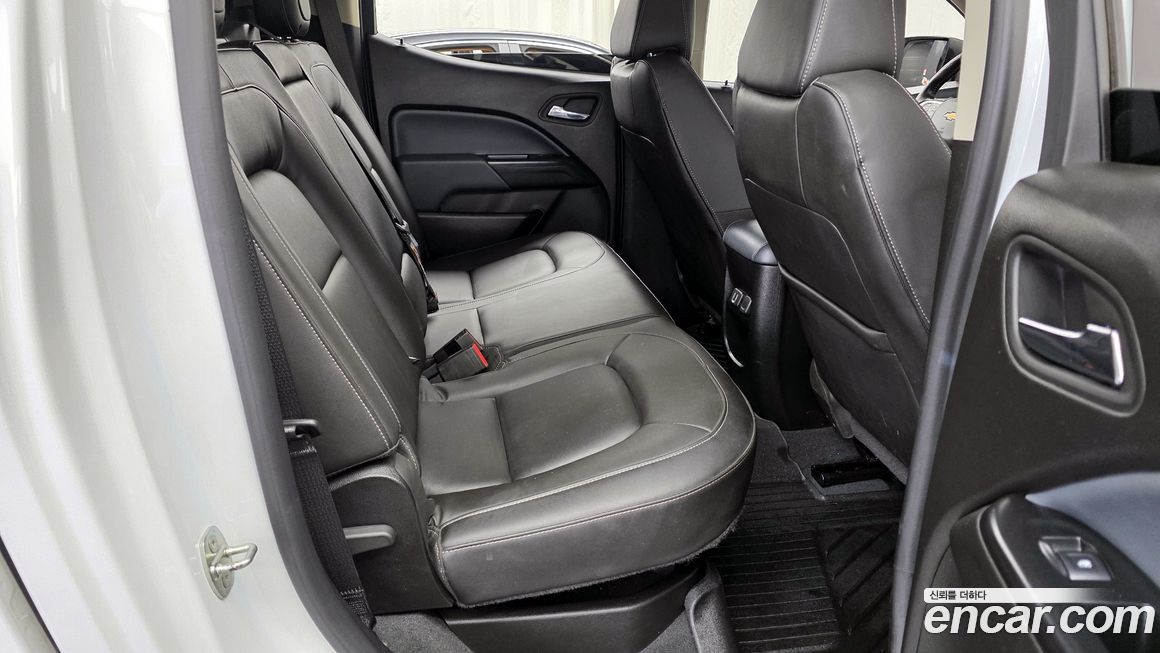 ChevroletGMDaewoo Colorado 2021