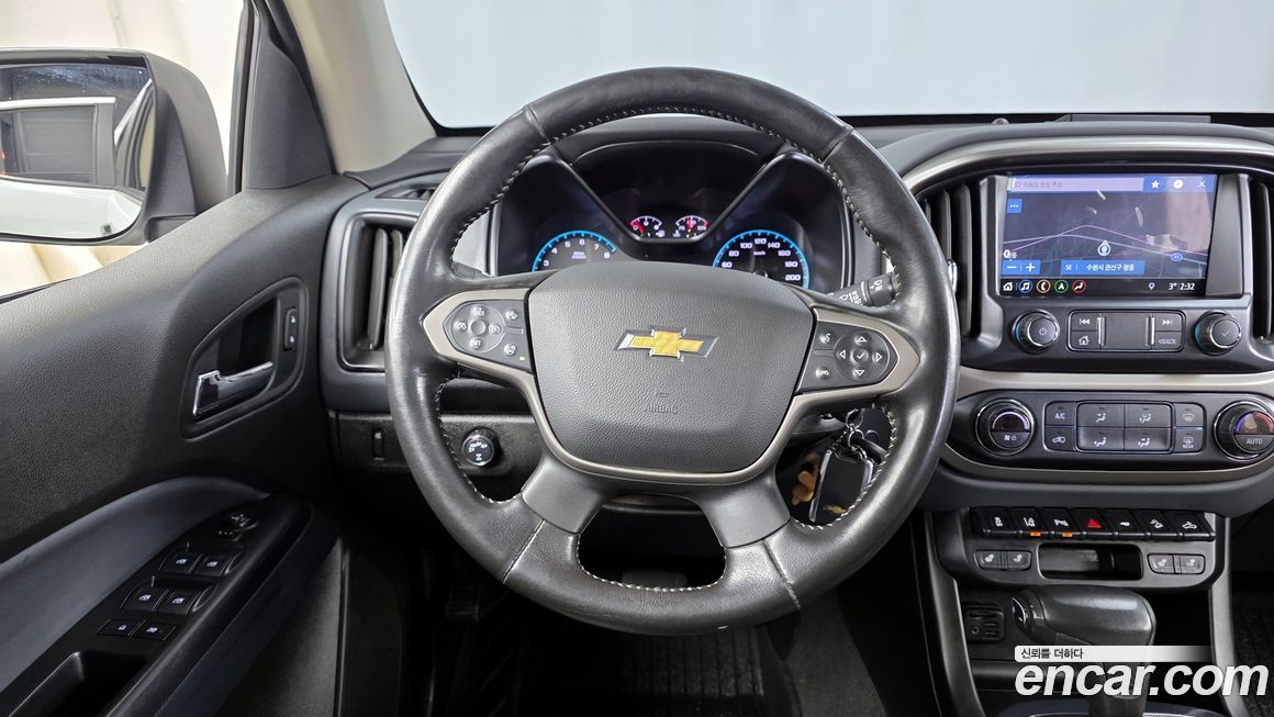 ChevroletGMDaewoo Colorado 2021