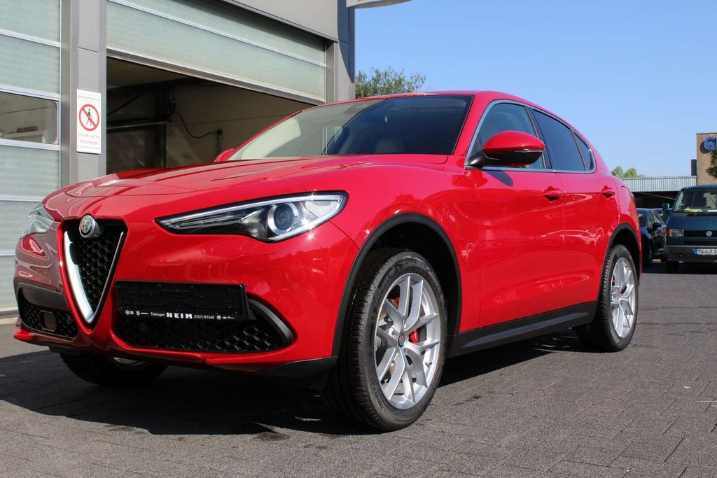 Alfa Romeo Stelvio 2019