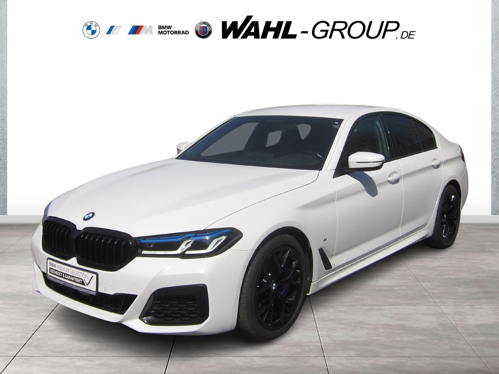 BMW 540 2022