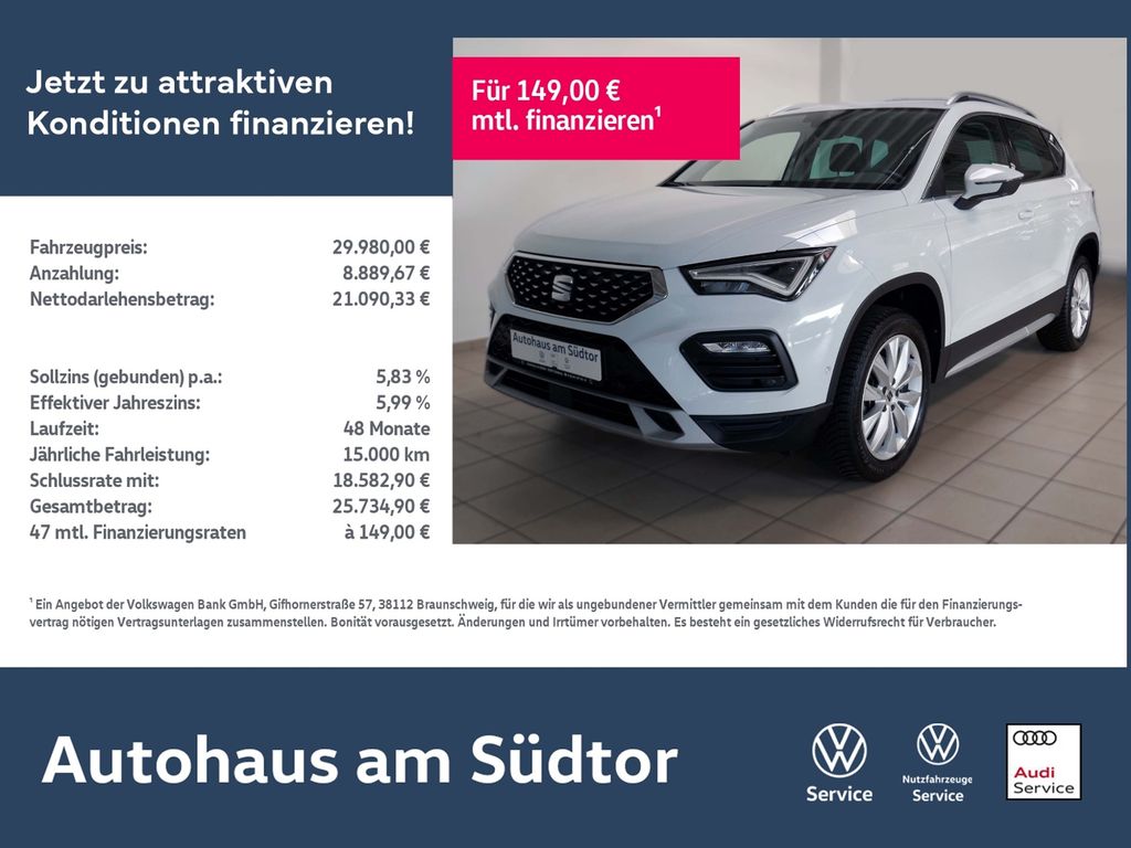 Seat Ateca 2024