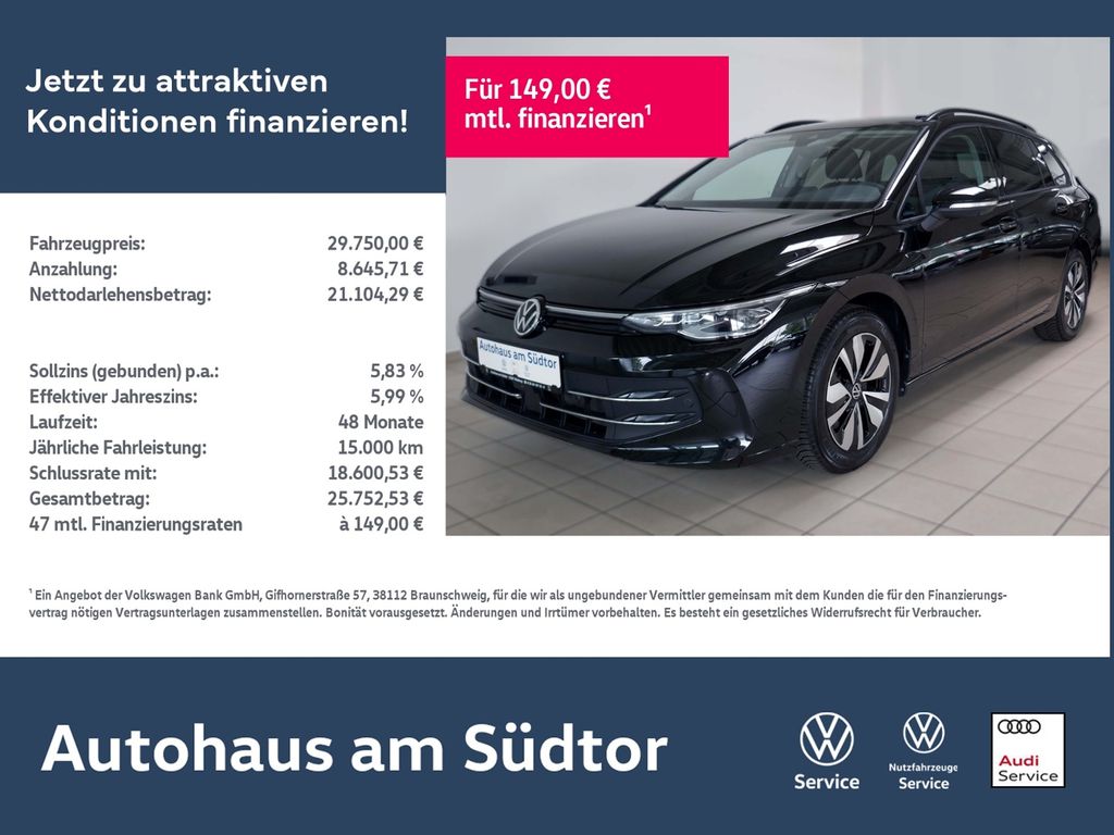 Volkswagen Golf 2024