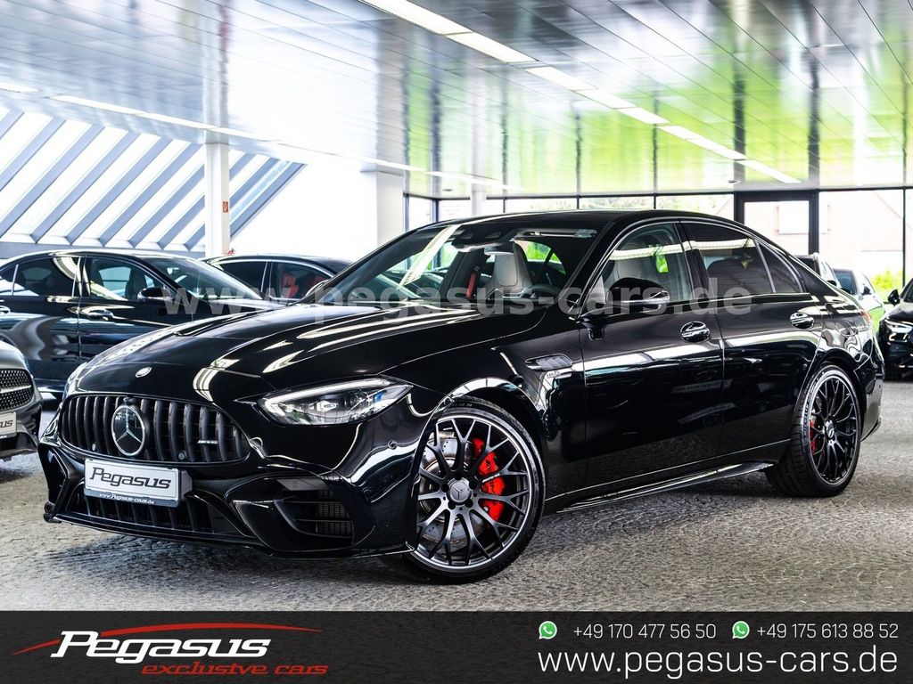 Mercedes-Benz C 63 AMG 2024