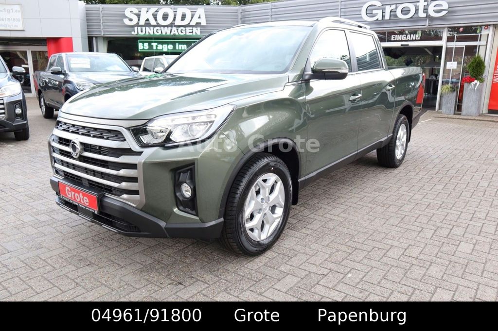 Ssangyong MUSSO