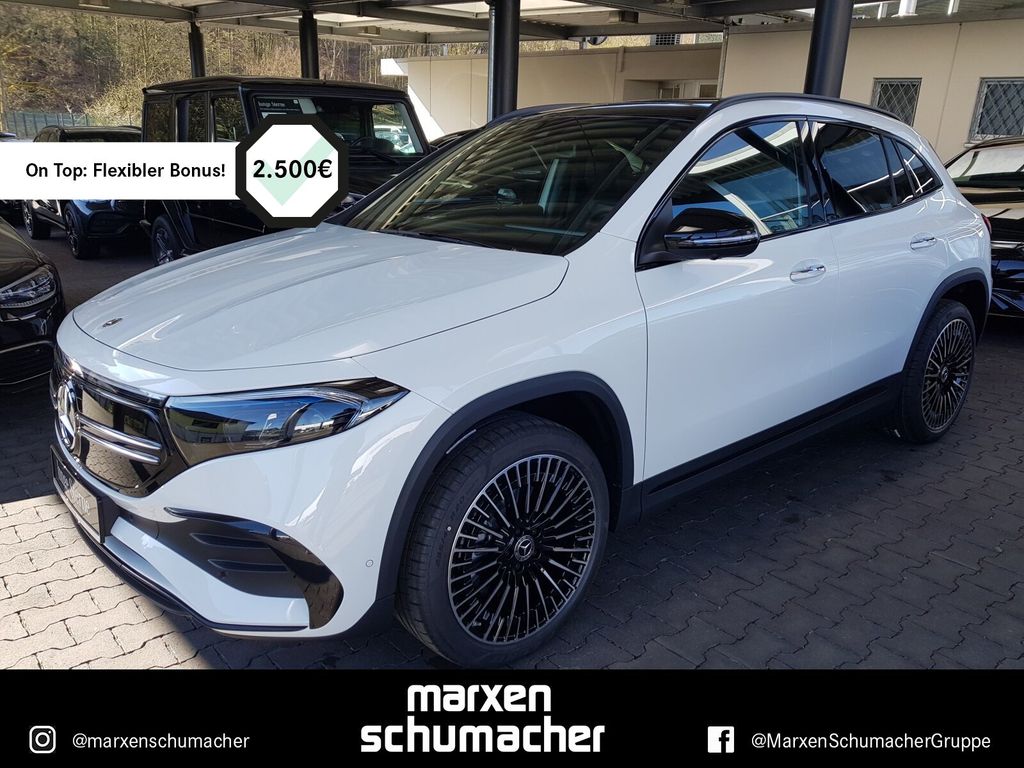 Mercedes-Benz EQA 2023