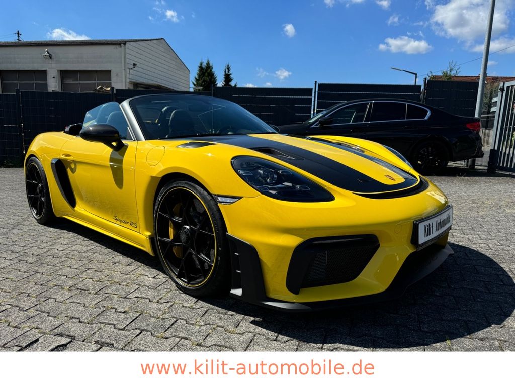 Porsche Boxster 2024