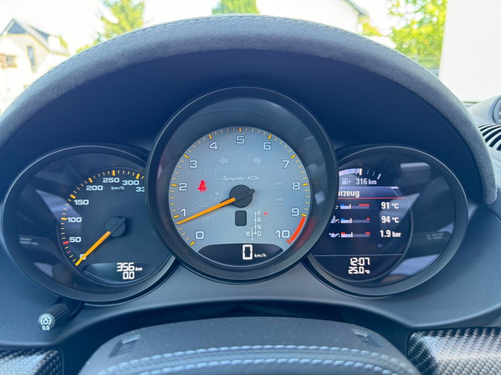 Porsche Boxster 2024