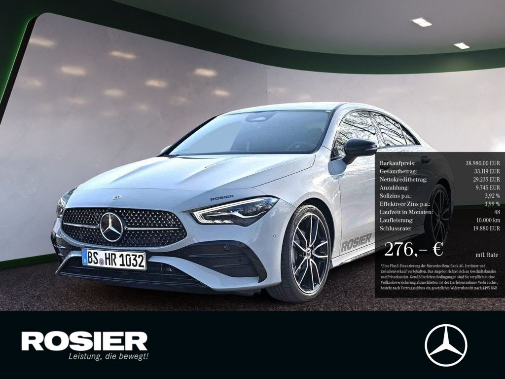 Mercedes-Benz CLA 180 2025