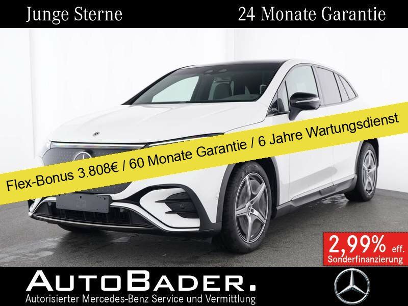 Mercedes-Benz EQE SUV 2024