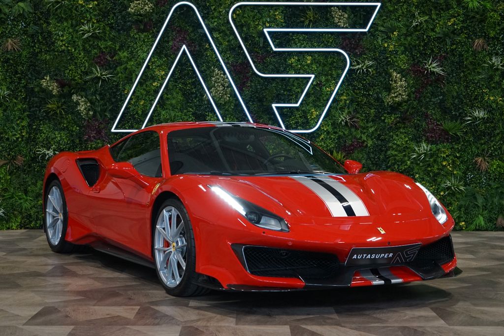 Ferrari 488 Pista 2020