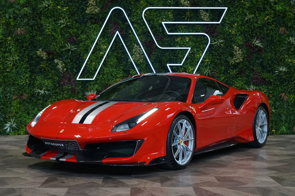 Ferrari 488 Pista 2020