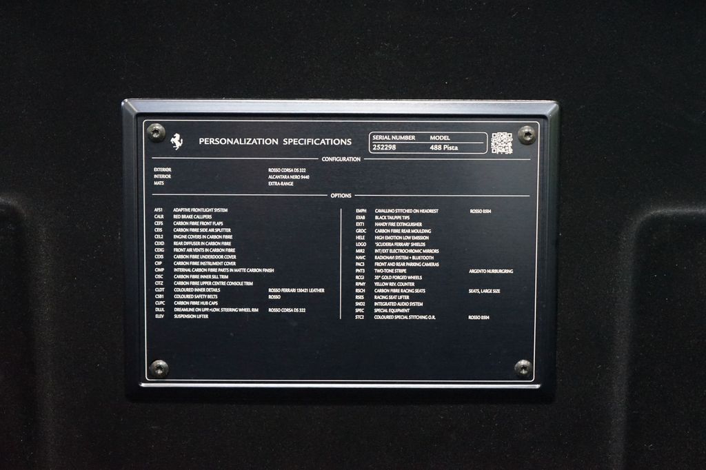 Ferrari 488 Pista 2020
