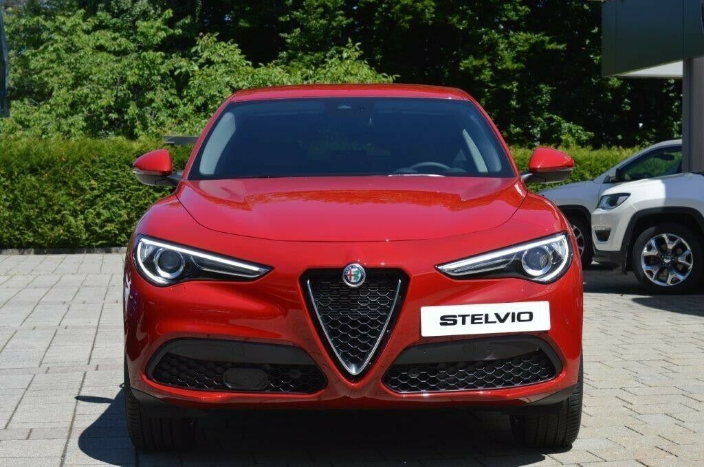 Alfa Romeo Stelvio 2021