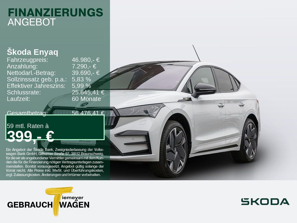 Skoda Enyaq 2024