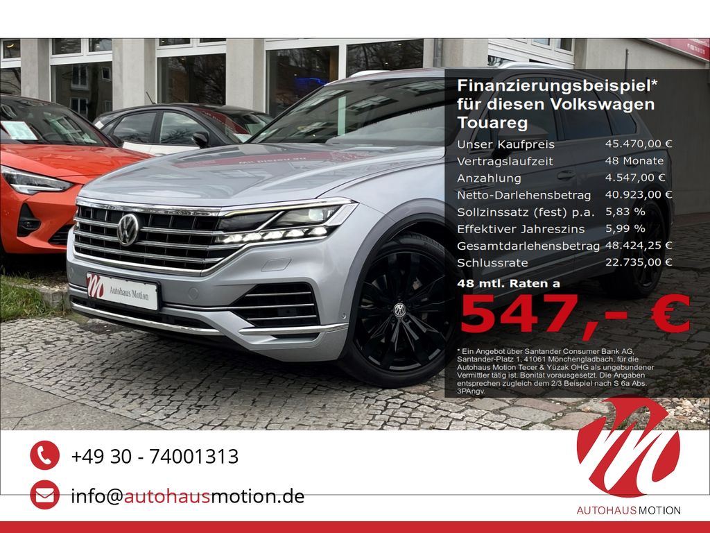 Volkswagen Touareg 2018