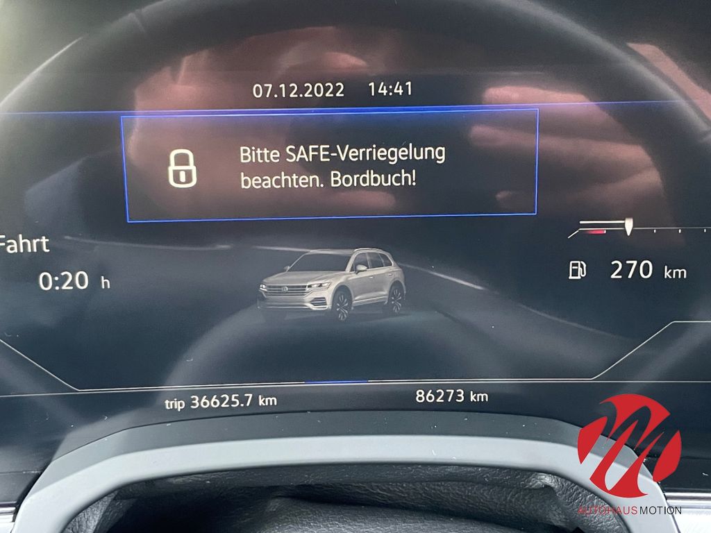 Volkswagen Touareg 2018