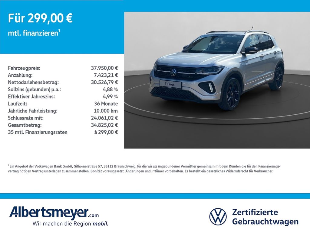 Volkswagen T-Cross 2025