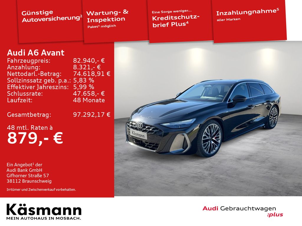 Audi A6 2025