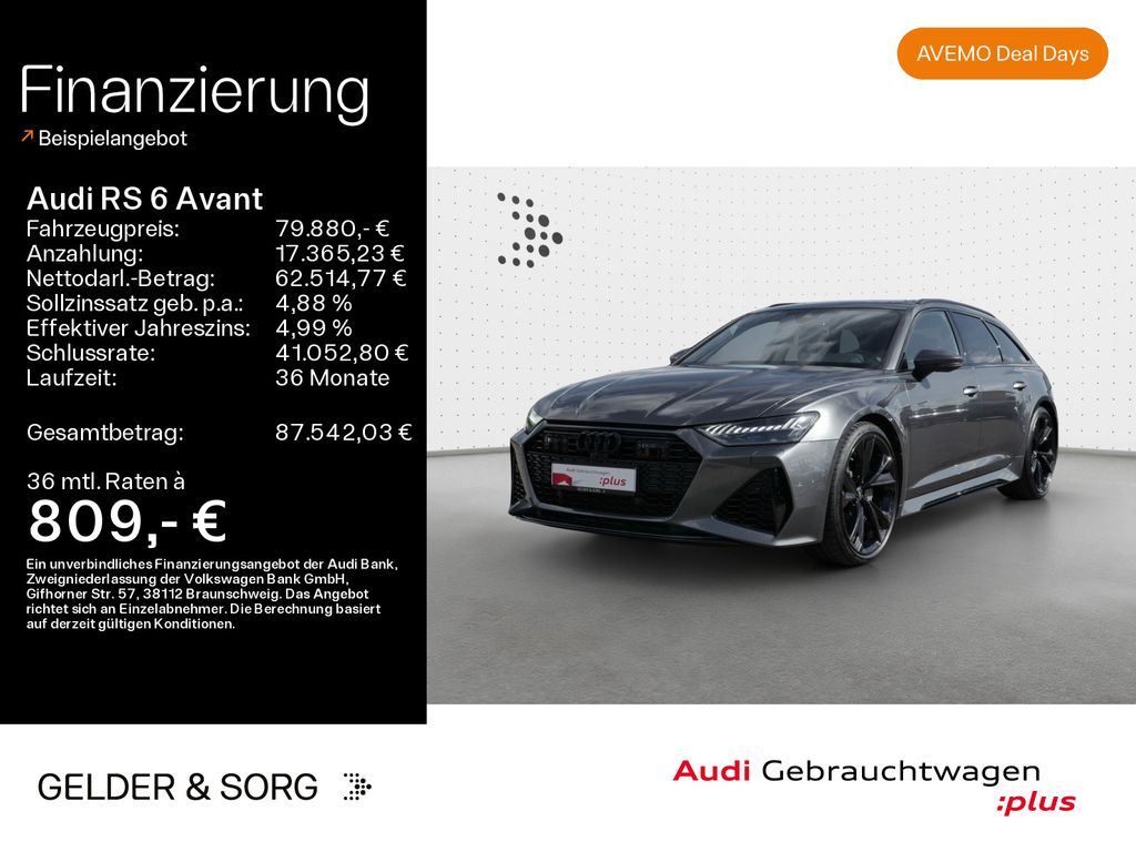 Audi RS6 2021