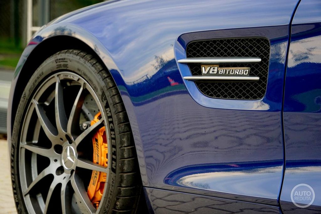 Mercedes-Benz AMG GT 2016