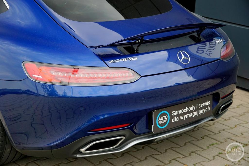 Mercedes-Benz AMG GT 2016
