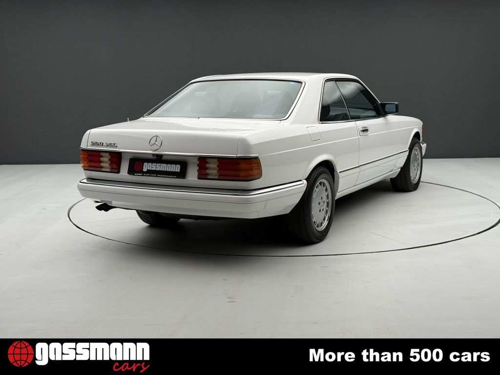 Mercedes-Benz 560 1989