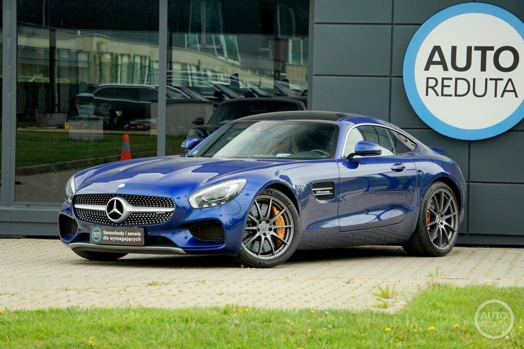 Mercedes-Benz AMG GT 2016