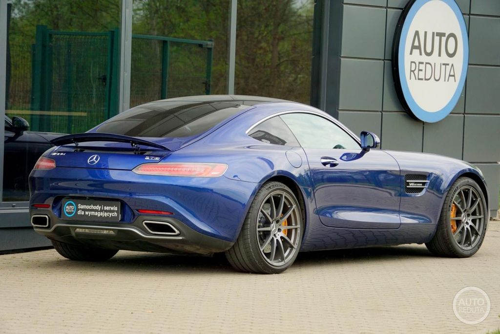 Mercedes-Benz AMG GT 2016