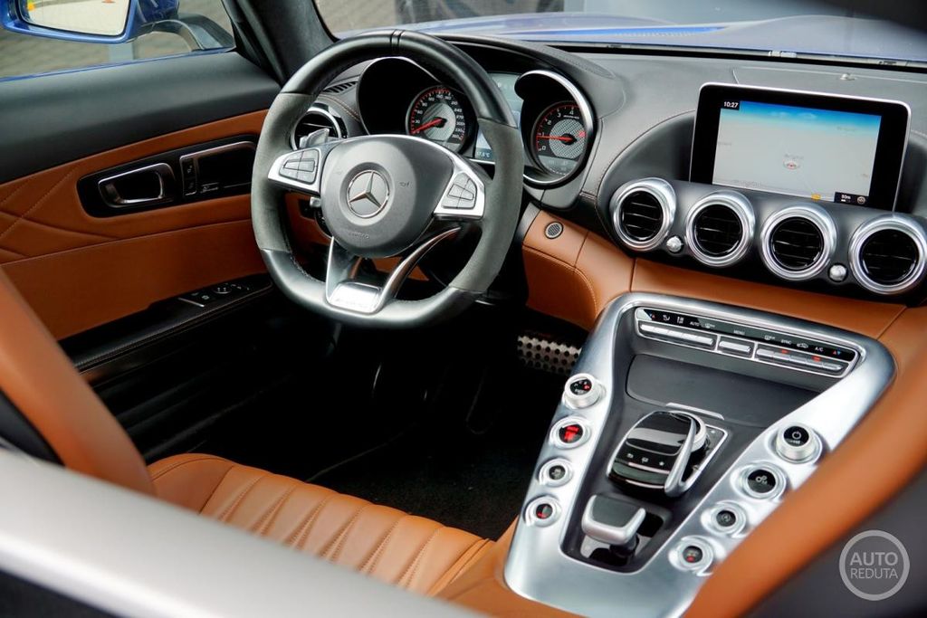 Mercedes-Benz AMG GT 2016
