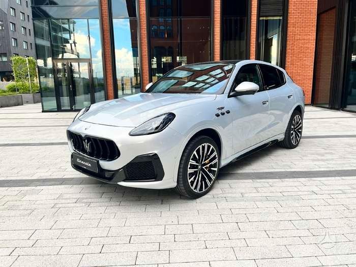 Maserati Grecale 2024