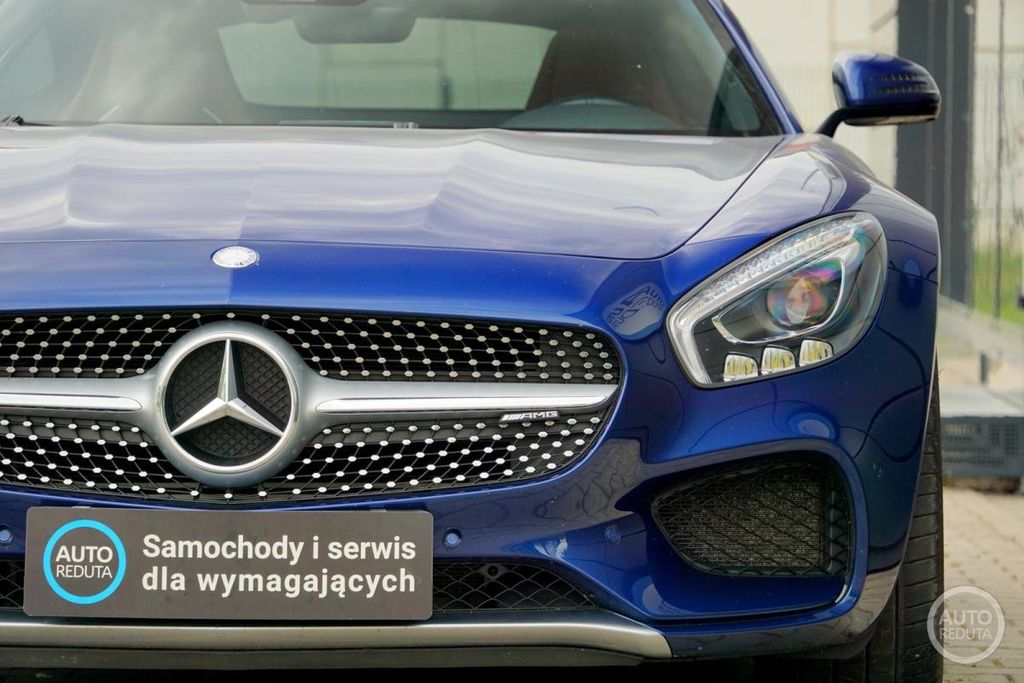 Mercedes-Benz AMG GT 2016