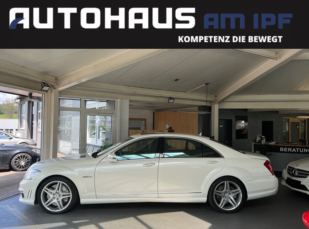 Mercedes-Benz S 63 AMG 2011