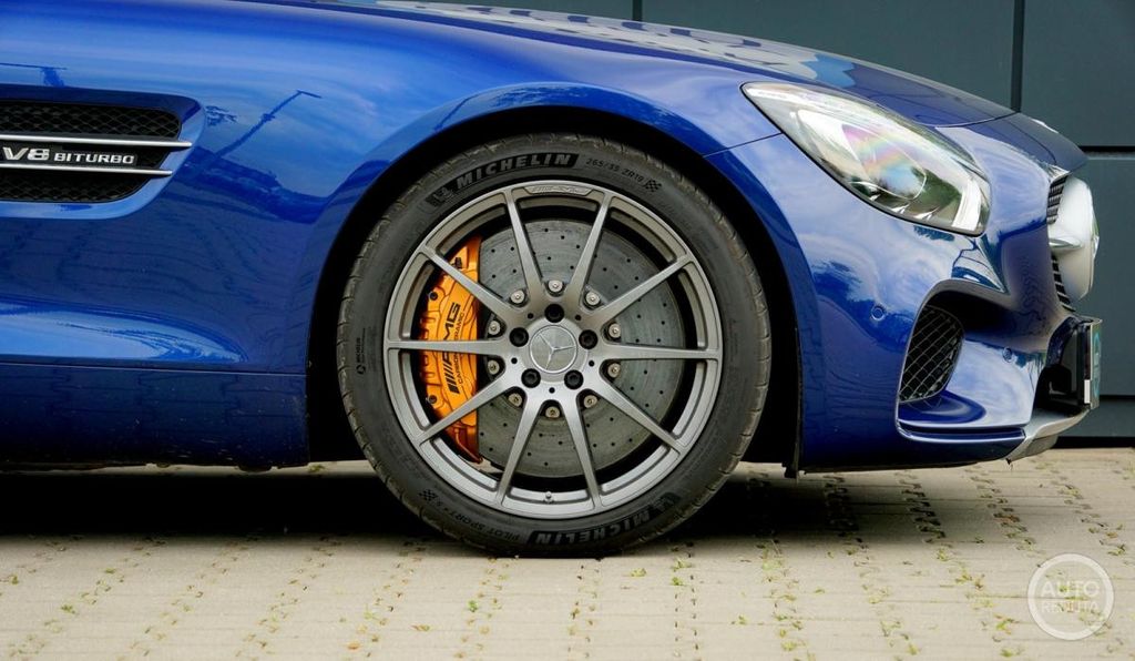 Mercedes-Benz AMG GT 2016