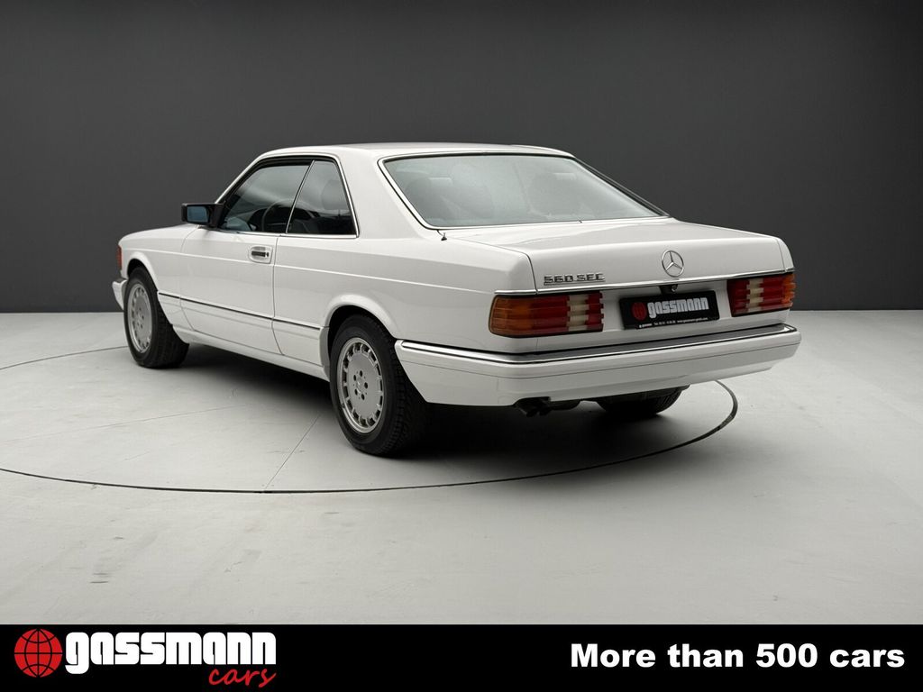 Mercedes-Benz 560 1989