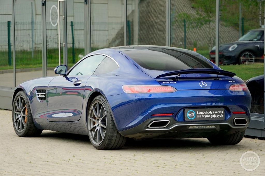 Mercedes-Benz AMG GT 2016