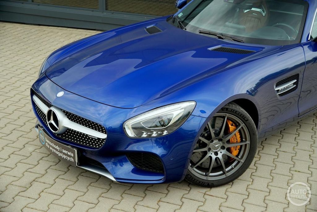 Mercedes-Benz AMG GT 2016