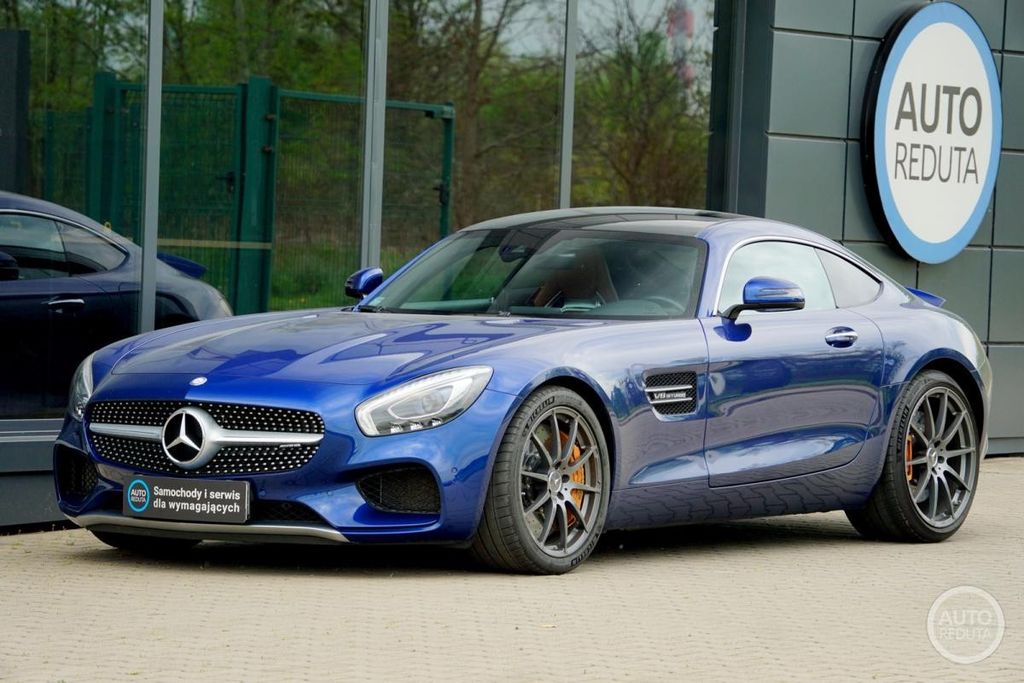 Mercedes-Benz AMG GT 2016