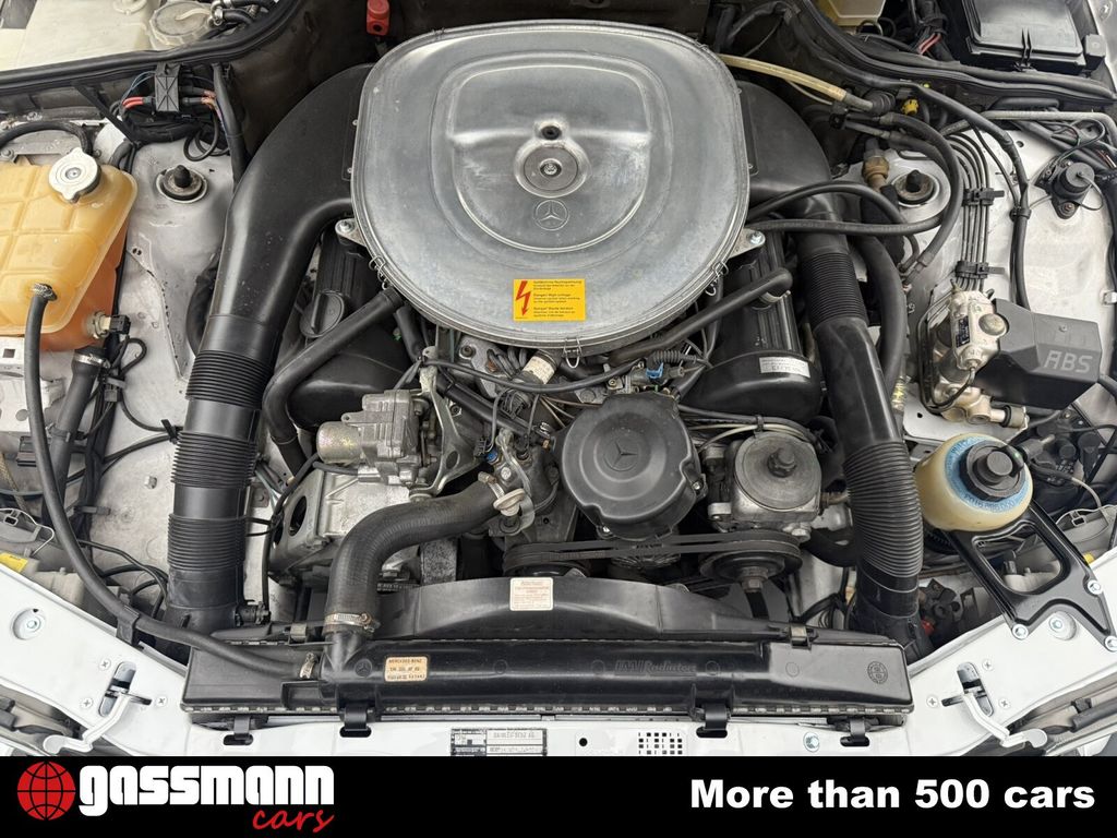 Mercedes-Benz 560 1989