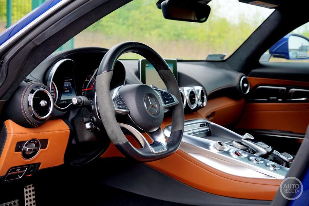 Mercedes-Benz AMG GT 2016